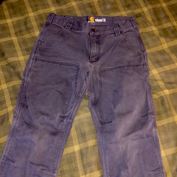 New double knee Carhartt pants. 98% cotton 2% elastic - Picture 5 of 5